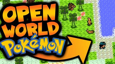 Open World Pokemon Game Pokewilds Gameplay Youtube