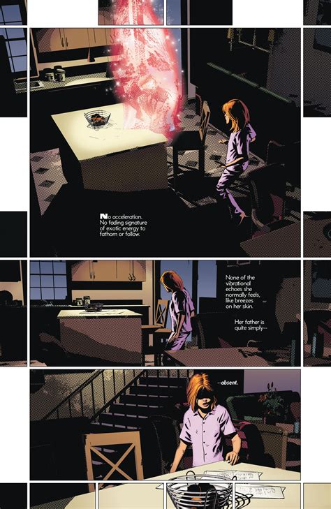 The Flash #4 Preview Reveals Dark Side of the Speed Force