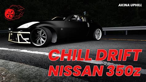 Chill Drift Night Time Nissan Z Assetto Corsa Akina Uphill