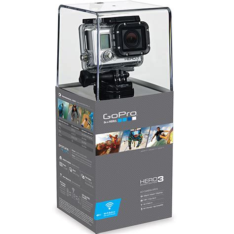 You get the gopro wifi remote in so in the end i still feel that the silver edition is the way to go for a majority of the people out there looking for an action camera. Kamera GoPro HD HERO 3 Silver Edition : Sklep AveBmx ...
