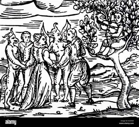 Witch Hunt 14th Century Hi Res Stock Photography And Images Alamy