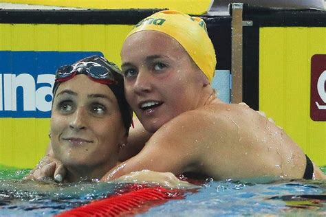 Australias Ariarne Titmus Wins 400m Freestyle In World Record Time At World Short Course Titles