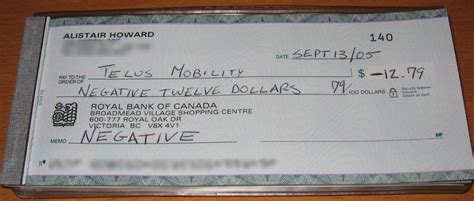 One needs to fill in following details. How to write a cheque canada rbc