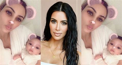 Kim Kardashian Shares First Picture Of Her Newborn Daughter Chicago