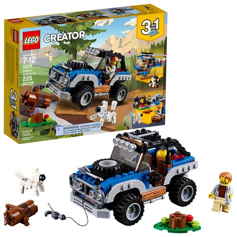 Lego Creator 3in1 Outback Adventures 31075 225 Pieces