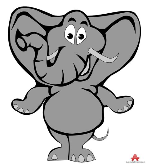 Pictures Of Cartoon Elephants Free Download On Clipartmag