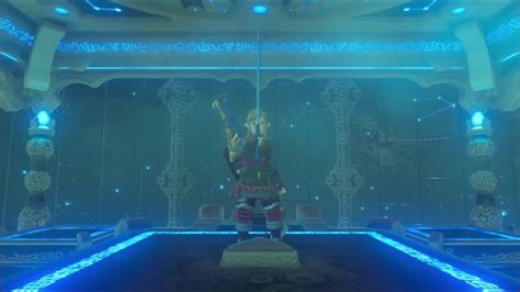 Link Pulls The Full Powered Master Sword Youtube