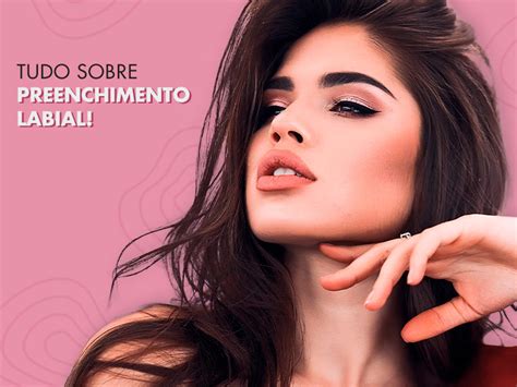 Topo 101 Imagem Boca Rosa Preenchimento Labial Vn