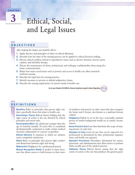 ethical social and legal issues