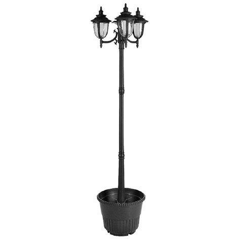 Free standard shipping with $35 orders. SunRay Hannah 3-Light Outdoor Black Integrated LED Solar ...