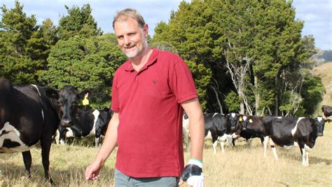 Matapouri Dairy Farmer Matt Long Has Spent 200000 On Feed But Worries
