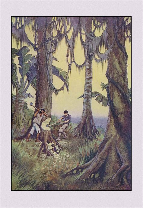 Robinson Crusoe Nor Can I Tell Canvas Wall Art Prints Gallery Wrap Canvas