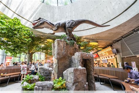 Jurassic Nest New Dino Themed Food Hall At Gardens By The Bay Eatbooksg