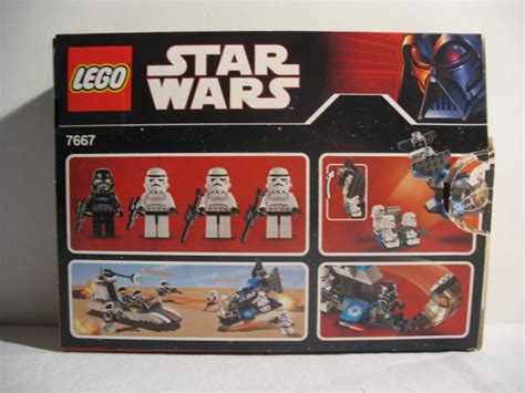 Review Set 7667 Imperial Dropship Lego Star Wars Eurobricks Forums