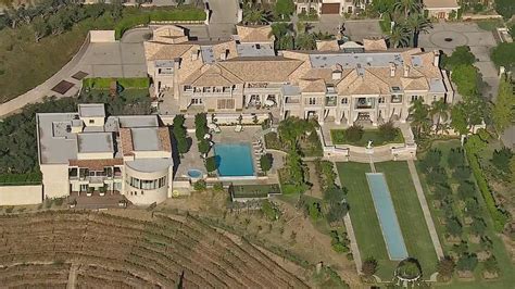 Video Beverly Hills Mansion Hits The Market For 195 Million