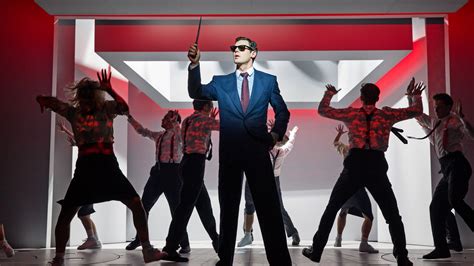 Review American Psycho Hits Broadway So Smooth So Rich So Ruthless The New York Times