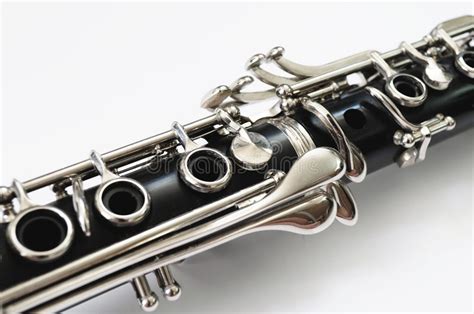Clarinet Keys Stock Image Image Of Scale Instrument Complex 57081