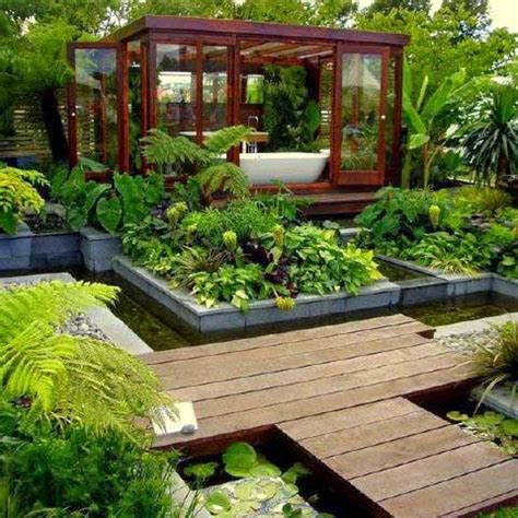 contoh gambar desain taman minimalis  luar rumah tinggal ud aurelia