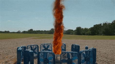 Watch This Mesmerizing Fire Tornado Spin In Slow Motion Mental Floss