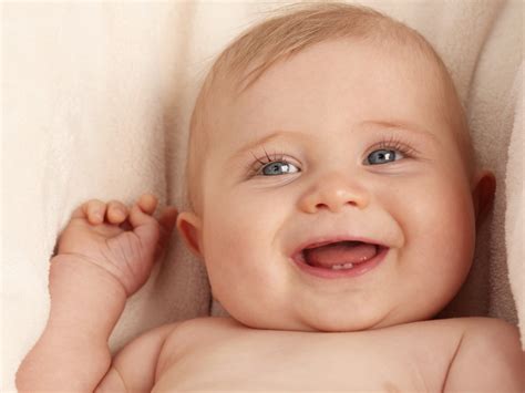 Baby Development And Laughing Healthfully