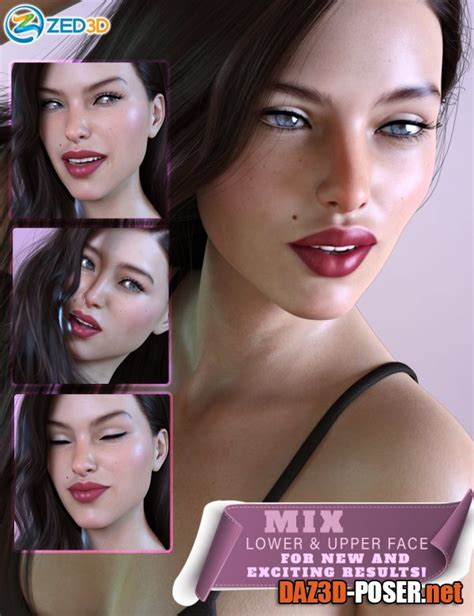 Z Mixed Emotions For Genesis 8 Female Daz3d Poser Free Download