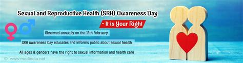 Sexual And Reproductive Health Awareness For All Ages