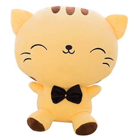 Wemi Cute Kawaii Cat Plush Toys Anime Stuffed Animal Doll Cushion Toy