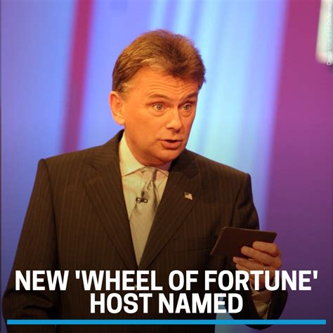 fox19 now on twitter breaking pat sajak s wheel of fortune replacement has been announced