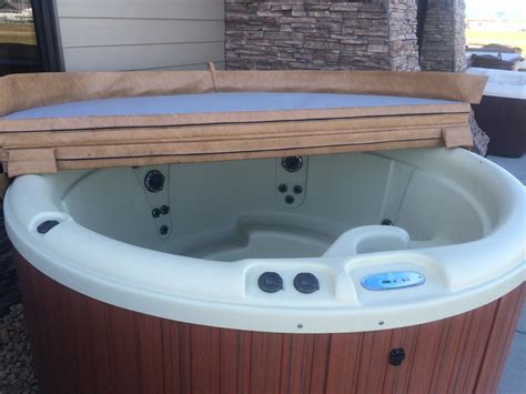 Outdoor Whirlpool Spa Jacuzzi Crown Nordic Hot Tub Backyard Design Ideas