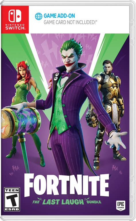 Fortnite The Last Laugh Bundle Release Date Ps4 Switch Xbox X Ps5