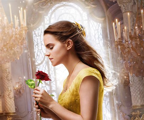 Beauty and the beast hit theaters march 17, 2017. Emma Watson as Belle of The Beauty and the Beast HD ...