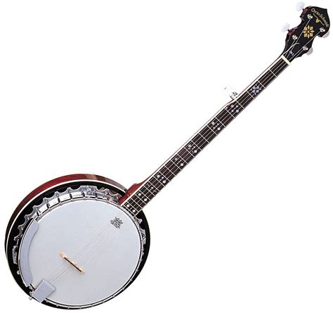 Oscar Schmidt Ob A Bluegrass Mahogany String Rh Banjo Gloss Ob A