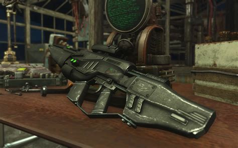 Accelerator Plasma Energy Weapon At Fallout 4 Nexus Mods And Community