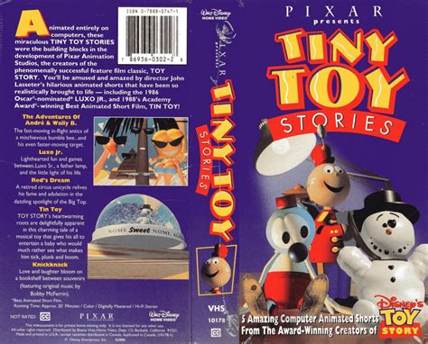 Toy Story Vhs Logo
