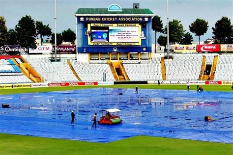 Mohali Weather Forecast April 1 Match 2 Rain Likely To Play