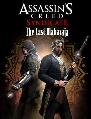 Assassin S Creed Syndicate The Last Maharaja Missions Pack Black