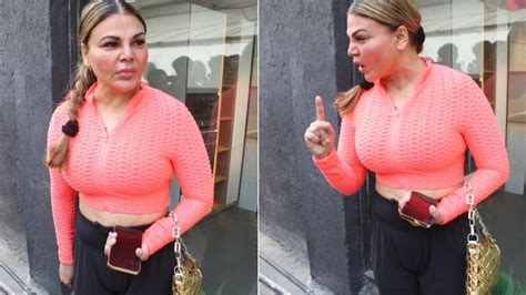 Rakhi Sawant Hints At Husband Adil Khans Extra Marital Affair Says Usne Mera Istemaal Kiya