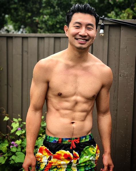 Simu Liu Shirtless The Male Fappening