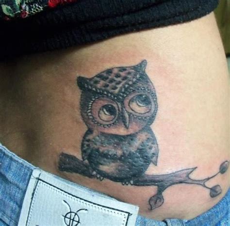 50 Owl Tattoos For Girls