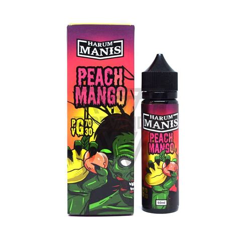 Harum Manis Peach Mango Vape Vandal Malaysias 1 Vape E Juice