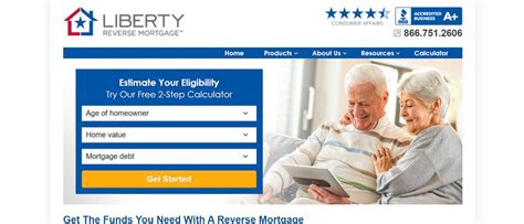 Liberty Reverse Mortgage Review Top Ten Reviews