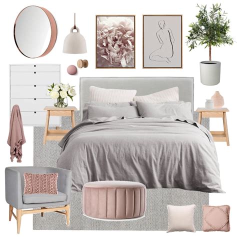 Scandi Bedroom Interior Design Mood Board By Thediydecorator Style