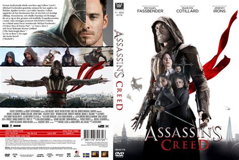 Assassins Creed Dvd Cover 2016 R0 Custom Swedish