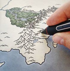 How To Draw A Fantasy Map Objectcompany