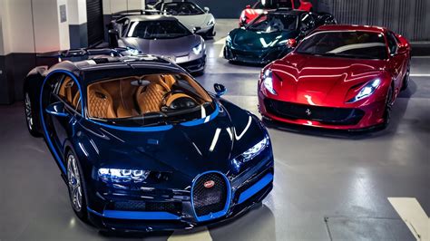 Insane Secret Supercar Collection In London Youtube