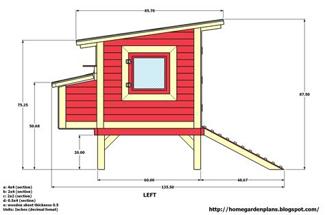 Prime members save even more, 10% off select sales and more. Gellencoop: Free Printable Plans For A Chicken Coop - Free ...