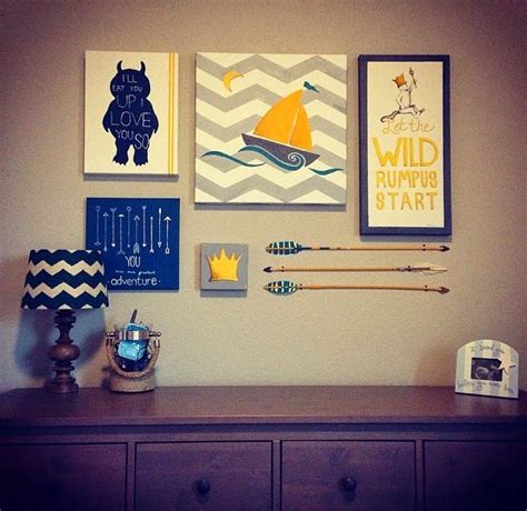 To where the wild things are. Art By Cherise Larue: {WHERE THE WILD THINGS ARE Themed ...