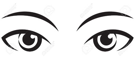 Download High Quality Eye Clipart Black And White Transparent Png