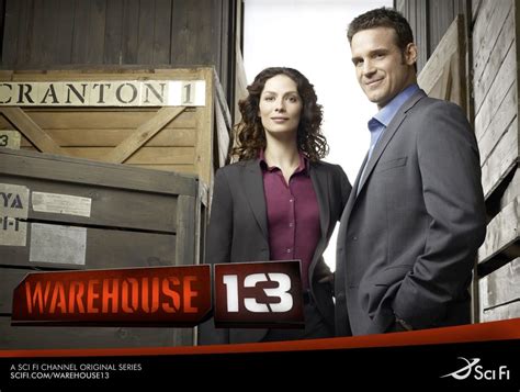 Warehouse 13 Starring Eddie Mcclintock Joanne Kelly And Saul Rubinek