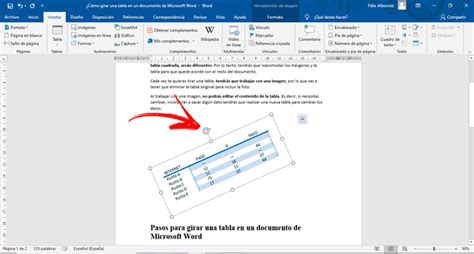 Wie Kann Man In Einem Microsoft Word Dokument In Eine Tabelle Drehen Schritt Für Schritt